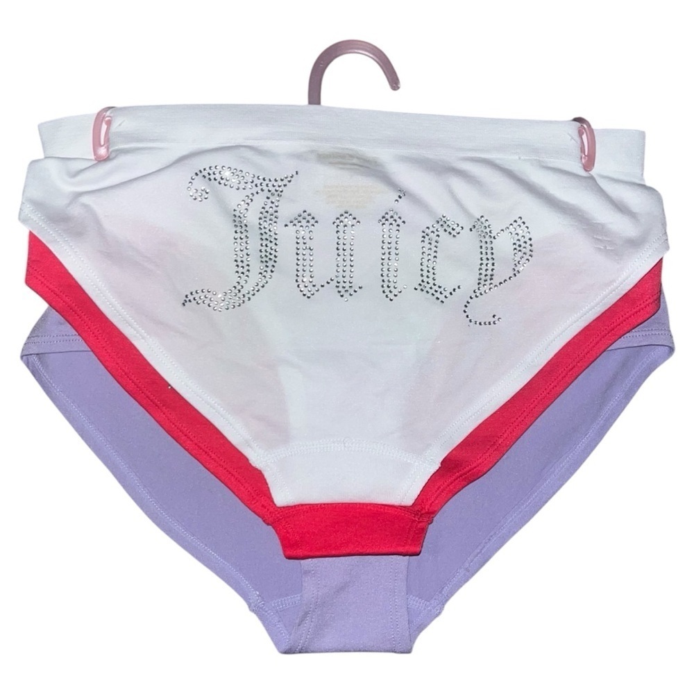 Juicy Couture Mcbling Y2K Panties Trio - Picture 3 of 3